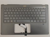 Carcasa superioara cu tastatura palmrest Laptop, Acer, Aspire Swift 5 SF514-55TA, 6B.A6SN8.001, HQ20720976007, HQ31302475000, NC2101111F, iluminata, g