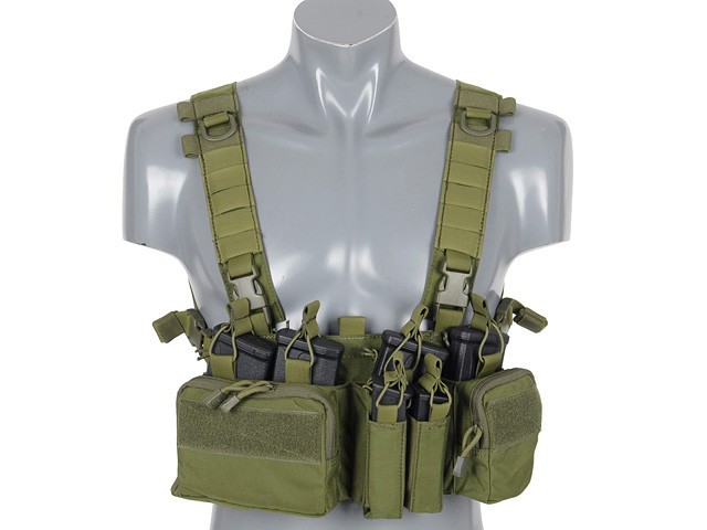 Ham tactic Buckle Up 8Fields Premium Olive