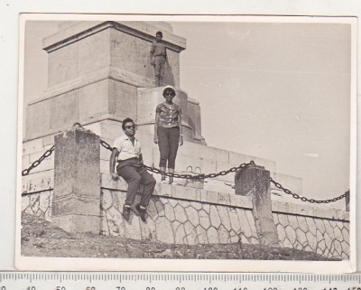 bnk foto - Tulcea - Monumentul Independentei - anii 70 foto