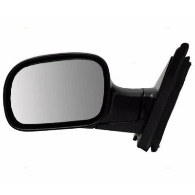 Oglinda exterioara Chrysler Voyager (Gs/Ns), 01.1996-12.1999, Dodge Caravan (Gs/Ns)/Plymouth Voyager (Gs/Ns 96-00, Dreapta, electrica, carcasa neagra foto