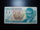 MEXIC 10 PESOS 1994 VF/XF