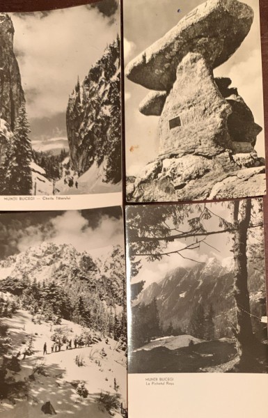 Carti postale Muntii Bucegi