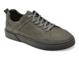 Pantofi sport GRYXX gri, HS2022, din nabuc