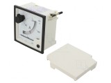 Ampermetru pe Panou AC 0-2000A Clasa 1,5 96x96mm