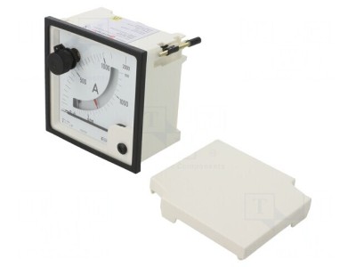 Ampermetru pe Panou AC 0-2000A Clasa 1,5 96x96mm foto