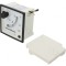 Ampermetru pe Panou AC 0-2000A Clasa 1,5 96x96mm
