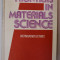 FRONTIERS IN MATERIALS SCIENCE , DISTINGUISHED LECTURES , edited by LAWRNECE E. MURR and CHARLES STEIN , 1976