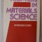 FRONTIERS IN MATERIALS SCIENCE , DISTINGUISHED LECTURES , edited by LAWRNECE E. MURR and CHARLES STEIN , 1976