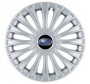 Set 4 capace roti pentru Subaru, model Dino Gray, R15, Autohelix MSA