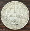 (A959) MONEDA DIN ARGINT GERMANIA - 1 MARK 1915, LIT. A, WILHELM II, Europa