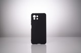 Husa Xiaomi Mi 11 Lite 5G Spacer, negru, grosime 1.5mm, material flexibil TPU &quot;SPPC-XI-MI-11L5G-TPU&quot;