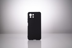 Husa Xiaomi Mi 11 Lite 5G Spacer, negru, grosime 1.5mm, material flexibil TPU &quot;SPPC-XI-MI-11L5G-TPU&quot;