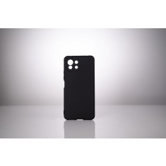 Husa Xiaomi Mi 11 Lite 5G Spacer, negru, grosime 1.5mm, material flexibil TPU &quot;SPPC-XI-MI-11L5G-TPU&quot;