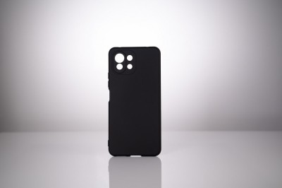 Husa Xiaomi Mi 11 Lite 5G Spacer, negru, grosime 1.5mm, material flexibil TPU &amp;quot;SPPC-XI-MI-11L5G-TPU&amp;quot; foto