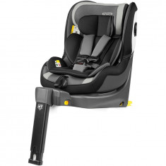 Scaun auto ISOFIX i-Size Peg Perego Primoviaggio Lunar, 45-105 cm, 360 grade, Gri