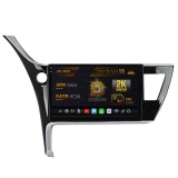 Cumpara ieftin Navigatie Toyota Corolla Auris (2017-2020), Android 13, V-Octacore 4GB RAM + 64GB ROM, 10.36 Inch - AD-BGV10004+AD-BGRKIT079