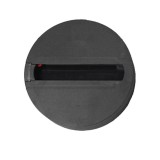 Baza rotunda pentru spot LED T3, negru