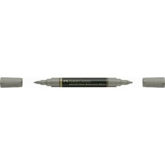 MARKER SOLUBIL GRI RECE CALD IV 273 A.DURER FABER-CASTELL