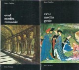 Evul mediu romantic (2 volume) - Henri Focillon