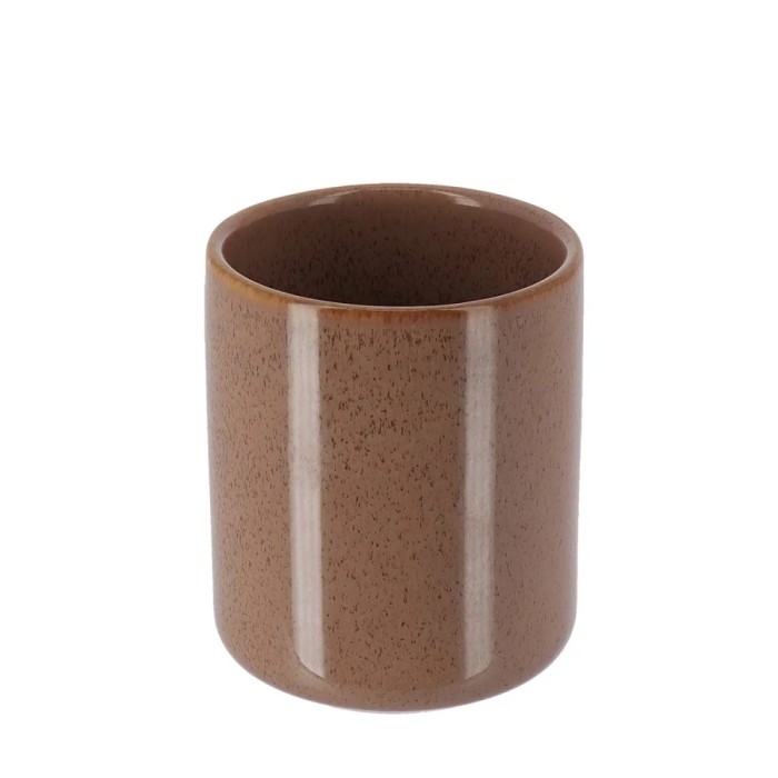 Suport Periuțe Ceramică &ndash; Caramel