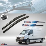 Cumpara ieftin Stergatoare Parbriz TeamCar Hybrid Sprinter I (1995-2006) Fata, 600mm + 500mm, Prindere U