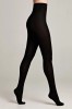 Ciorap Gros de Bumbac cu 3D Lycra Cotton 400 Den - Nero, 4-L Standard, Conte Elegant