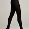 Ciorap Gros de Bumbac cu 3D Lycra Cotton 400 Den - Nero, 3-M Standard