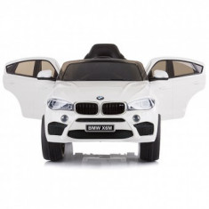 Masinuta electrica Chipolino BMW X6 white foto