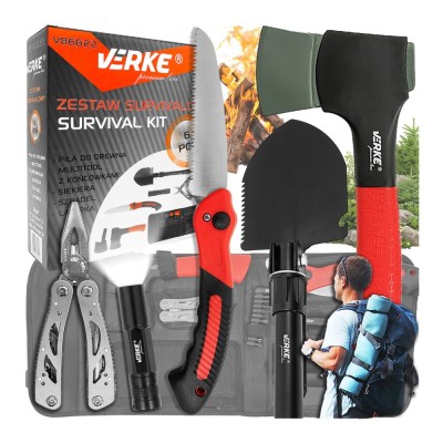Set universal pentru tamplarie, 6 piese, Verke foto