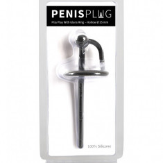 Dop pentru penis cu inel Hollow