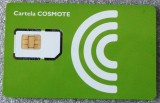 ROMANIA CARTELA COSMOTE GSM NR 6 CU SIM CIP - PENTRU COLECTIONARI **