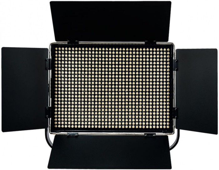 Lampa Video Profesionala Viltrox VL-D60T , Panou LED Bi-Color 60W, CRI 95+, 3300K-5600K, Telecomanda Wireless pentru YouTube si TikTok