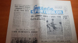 gazeta sporturilor 27 ianuarie 1990-chimistul ramnicu valcea in cupa campionilor