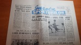 Gazeta sporturilor 27 ianuarie 1990-chimistul ramnicu valcea in cupa campionilor