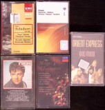 LOT 5 CASETE AUDIO MUZICA DIVERSA: SIMFONICA, DE CRACIUN, ELVIS, ORIENT EXPRESS ETC.-334412