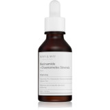 MARY &amp; MAY Niacinamide + Chaenomeles Sinensis ser regenerant si iluminator reface bariera protectoare a pielii 30 ml