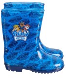 Cumpara ieftin Cizme pentru copii cu model Paw Patrol, albastru, marime 28 - SECOND
