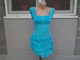 Rochie Dama XS/34 Blue Collection Bumbac Poliester Rochie de Zi Germania