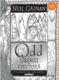 Odd și Uriașii de Chiciură - Neil Gaiman - Editura Arthur