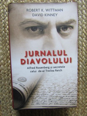 JURNALUL DIAVOLULUI - ROBERT K. WITTMAN foto