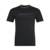 Mclaren Honda tricou de bărbați Essentials black F1 Team 2025 - L