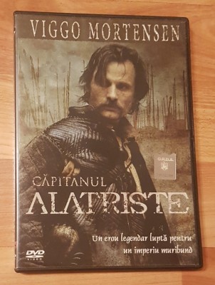 DVD: Capitanul Alatriste cu Viggo Mortensen foto