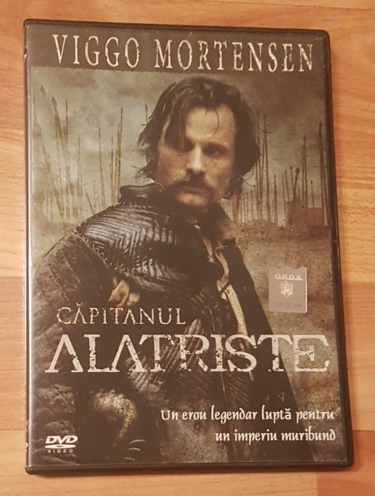 DVD: Capitanul Alatriste cu Viggo Mortensen