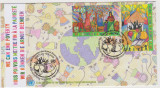 O.N.U. Wiena 2008 LUPTA CONTRA SARACIEI Serie 2 timbre FDC