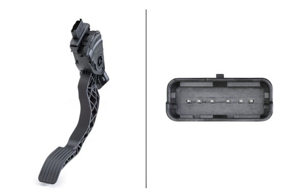 HELLA 6PV 009 949-831 Senzor, pedala acceleratie
