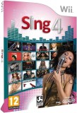 Joc Wii SING 4 Nintendo Wii classic, Wii mini, Wii U, Multiplayer, Simulatoare, Toate varstele