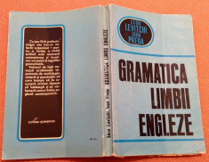 Gramatica limbii engleze. Editura Stiintifica, 1967 - Leon Levitchi, Ioan Preda foto