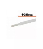 Tub termocontractibil transparent 10mm/ 5mm 0.5m