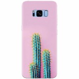 Husa silicon pentru Samsung S8, Cactus 102