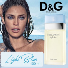 Dolce &amp;amp; Gabbana LIGHT BLUE WOMAN 100 ml foto